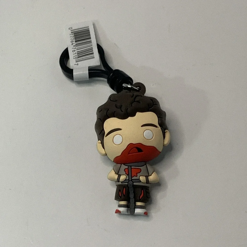 MONOGRAM UNIVERSAL HORROR SERIES 2 FIGURAL BAG CLIP ED AS ZOMBIE